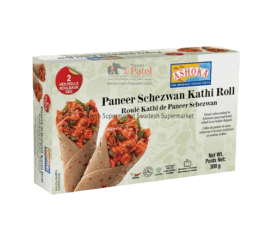 Paneer Schezwan Kathi Roll