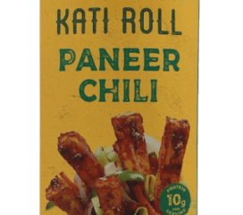 Deep Paneer Chili Kathi Roll