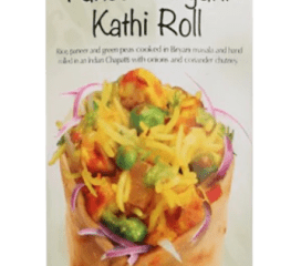 Paneer Biryani Kathi Roll