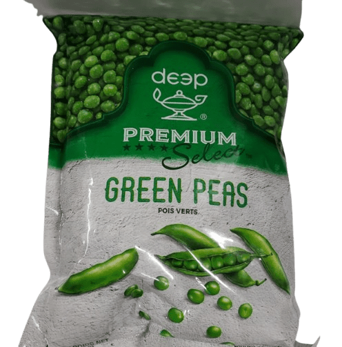 Deep Green Peas