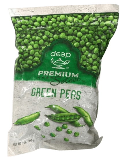 Deep Green Peas
