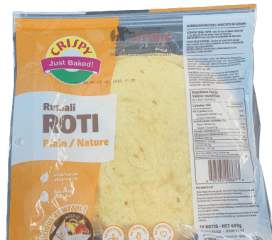 Crispy Whole Wheat Rumali Roti