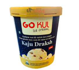 Gokul Icecream Kaju Draksh