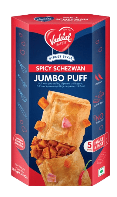 Vadilal Spicy Schezwan Puff