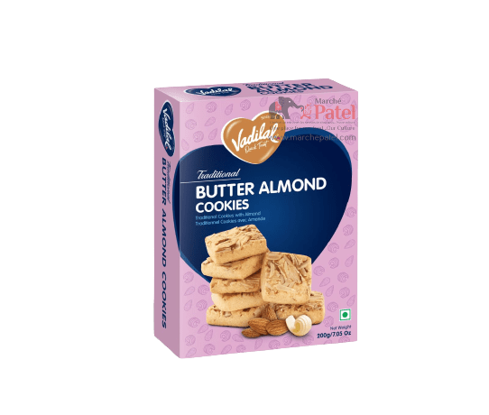 Vadilal Butter Almond Cookies