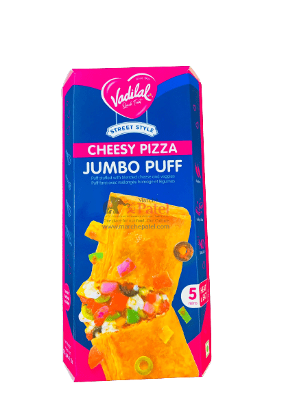 Vadilal Jumbo Cheesy Pizza Puff
