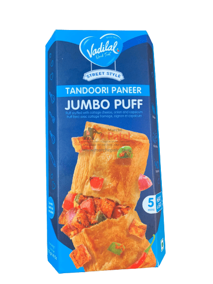 Vadilal Jumbo Tandoori Paneer Puff