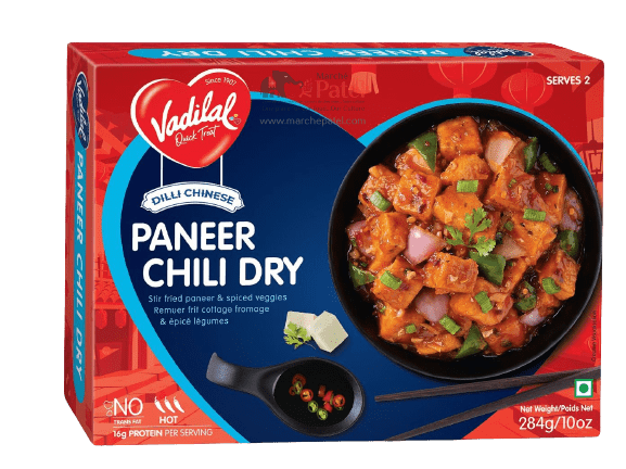 Vadilal Paneer Chili Dry