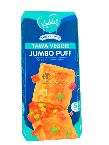 Vadilal Tawa Veggi Puff