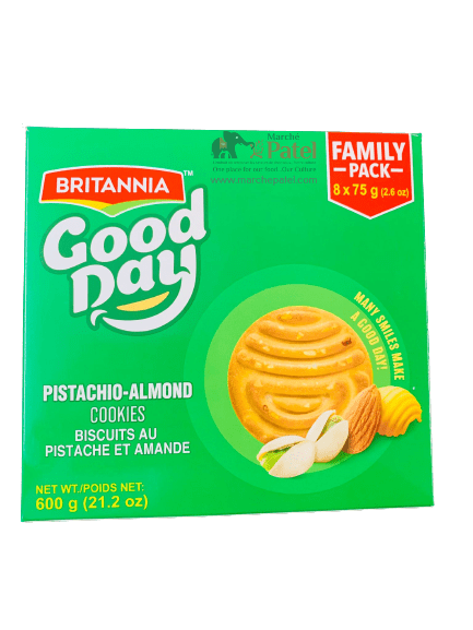 Britannia GoodDay Pistachio and Almond Cookies