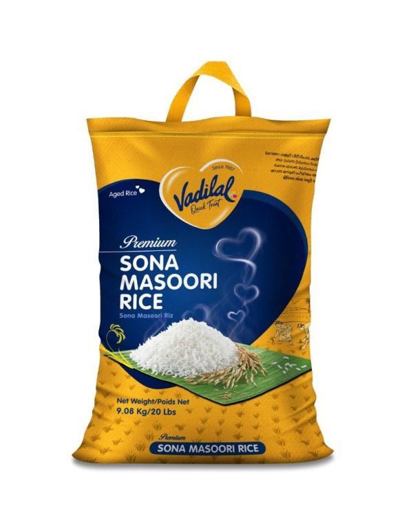 Vadilal Sona Masoori Rice