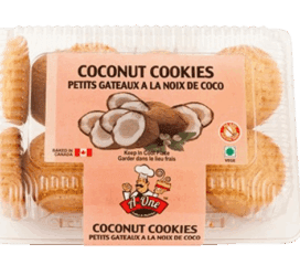 A-One Coconut Cookies