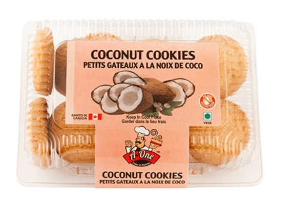 A-One Coconut Cookies