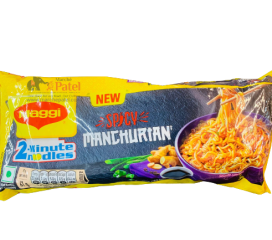 Maggi spicy manchurian Noodles
