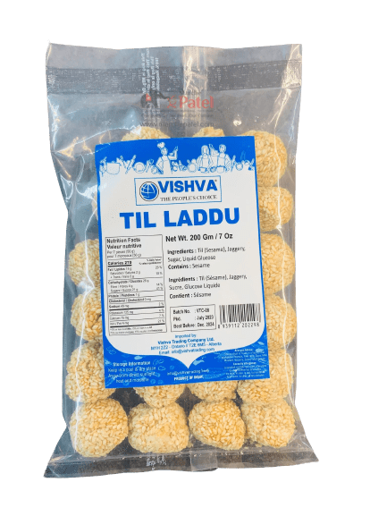 Vishva Sesame Laddu
