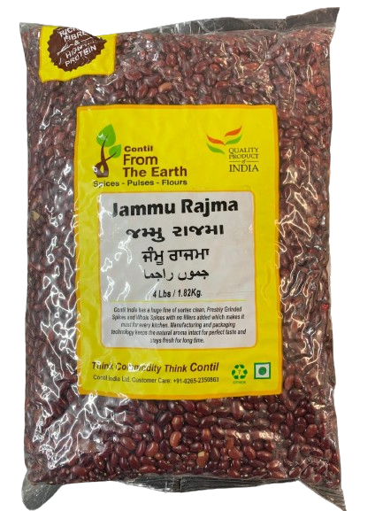 From the earth Rajma Jammu