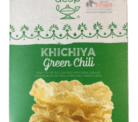 Deep Green Chili Khichiya
