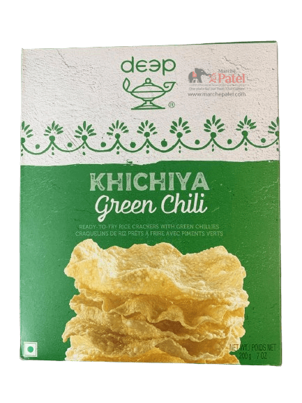 Deep Green Chili Khichiya