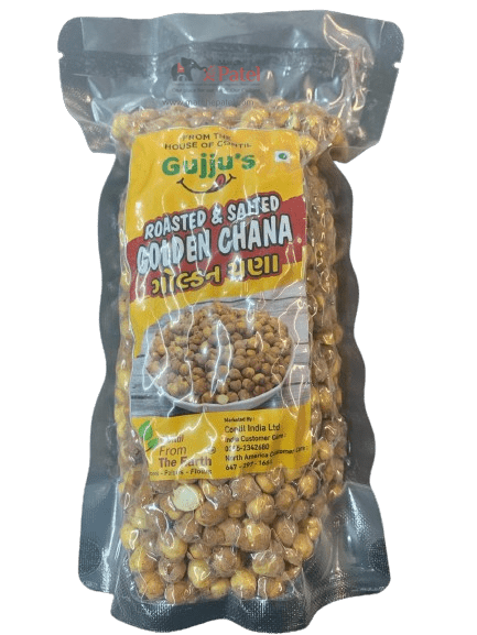 Gujjus Roasted & Salted Golden Chana