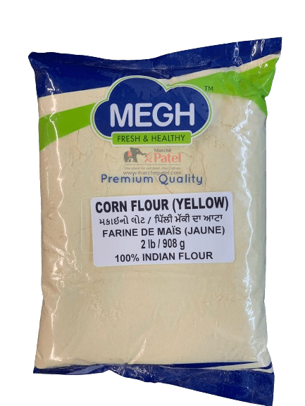 Megh Yellow Corn Flour