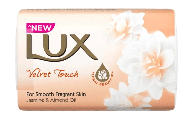 Lux soap velvet touch