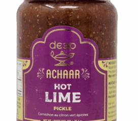 Deep Hot Lime Pickle