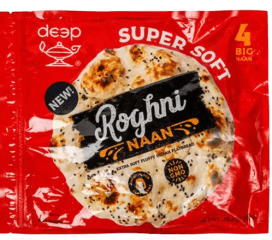 Deep roghni Naan