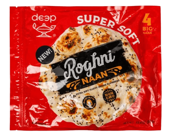 Deep roghni Naan
