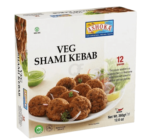 Ashoka Veg Shami Kabab
