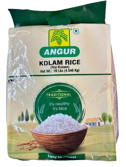 Angur Surati Kolam Rice