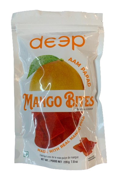 Deep Aam Papad Mango Bites