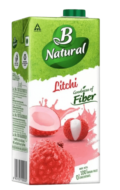 B Natural Litchi
