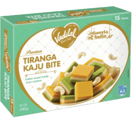 Vadilal Tiranga Kaju Bite