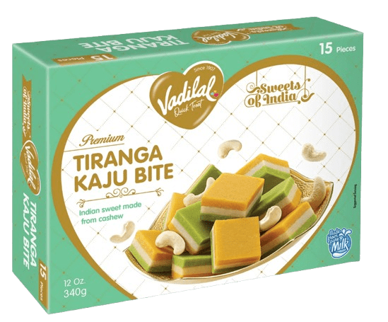 Vadilal Tiranga Kaju Bite