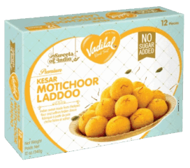 Vadilal Kesar Motichoor Laddoo