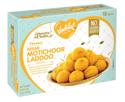 Vadilal Kesar Motichoor Laddoo