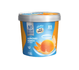 Vadilal Alphonso Mango (no sugar added) 1litre