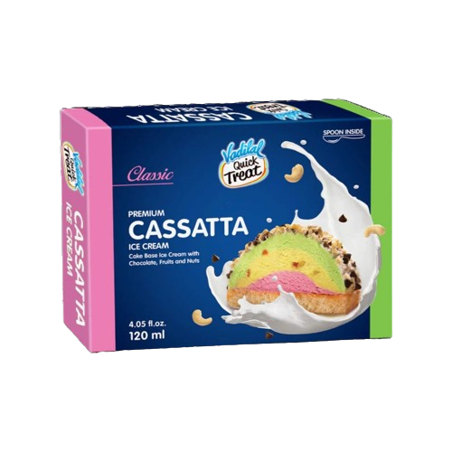 Vadilal Cassatta Ice cream 150ml