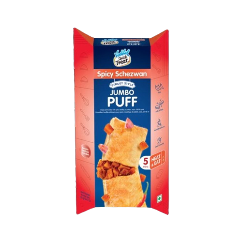 Vadilal Classic Aloo Mutter Puff 125gm