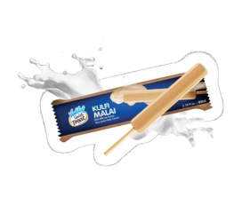 Vadilal Cylindrical Malai Kulfi 80ml