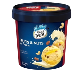 Vadilal Fruits & Nuts 1litre