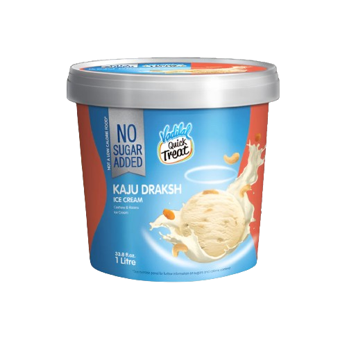 Vadilal Kaju Draksh (no sugar added) 1litre