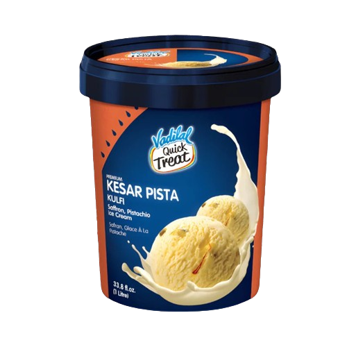 Vadilal Kesar Pista Kulfi1litre