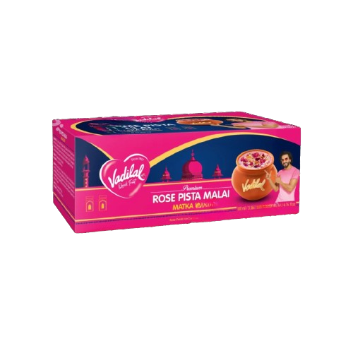 Vadilal Mtka kulfi Rose Pista 200ml