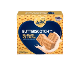 Vadilal Sandwich Buttercsotch 300ml