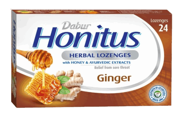 Dabur Honitus Tablets Herbal Lozenges