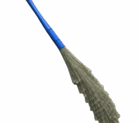Indian Plastic Broom Wash