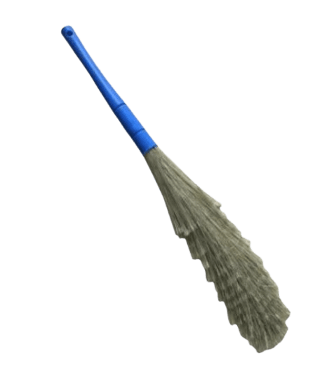 Indian Plastic Broom Wash