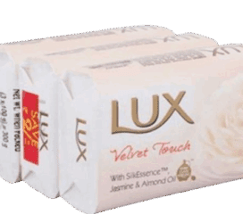 Lux soap velvet touch