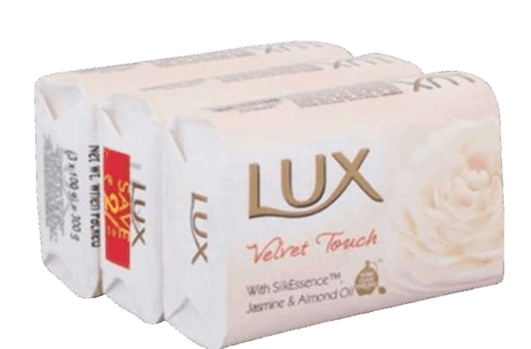 Lux soap velvet touch